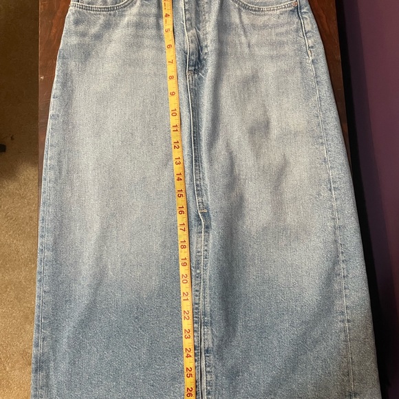 MAVI Jean Skirt - Picture 5 of 7